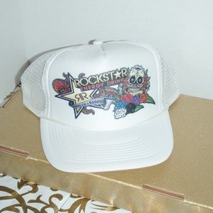 rockstar snapback hat